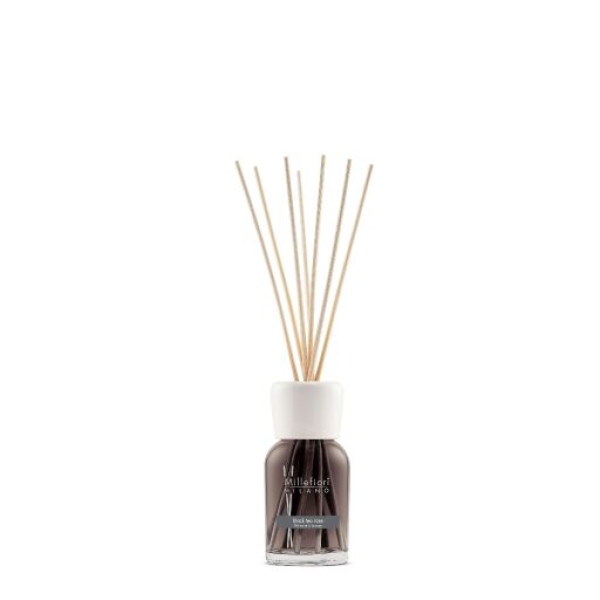 Millefiori Milano Reed Diffuser 100 ml - Black Tea Rose